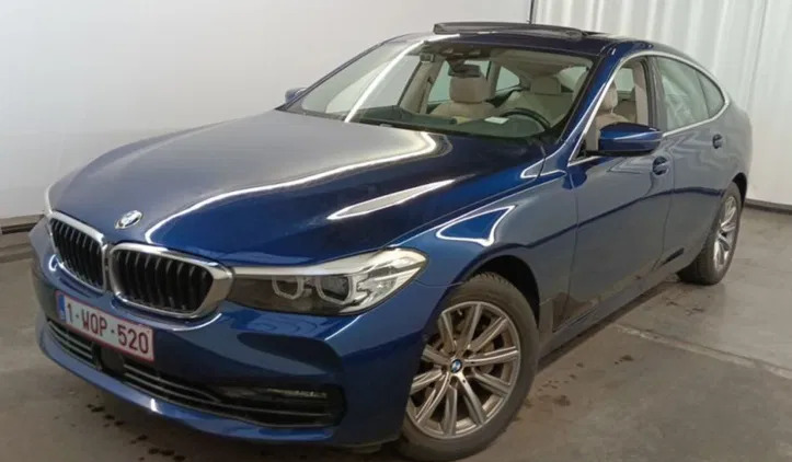 samochody osobowe BMW 6GT cena 149937 przebieg: 105000, rok produkcji 2019 z Lubin